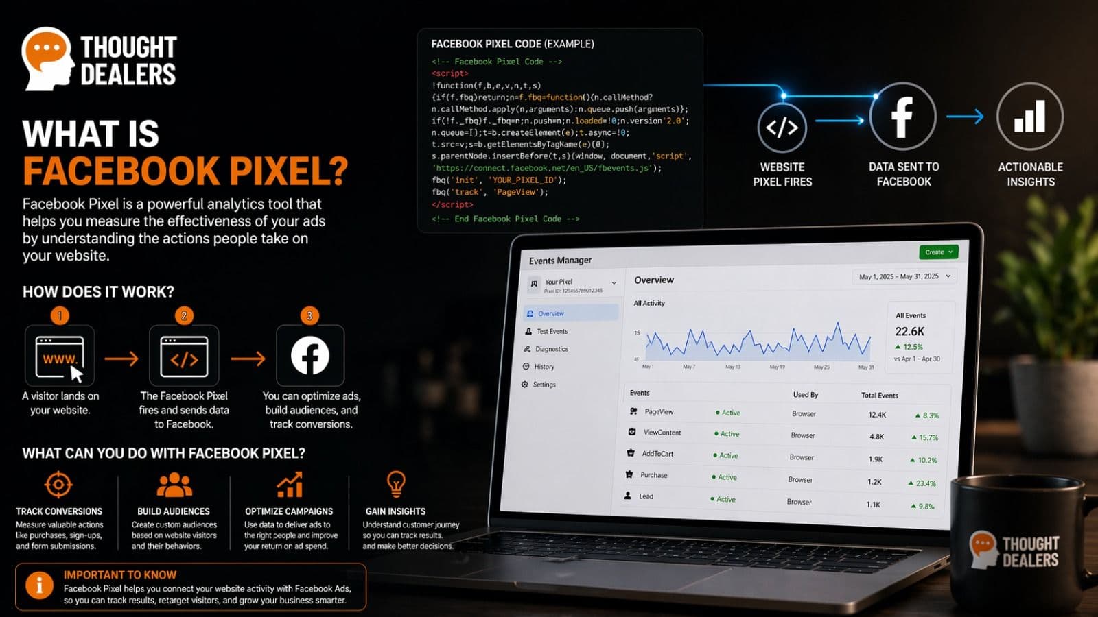 Facebook Pixel Guide: Setup, Tracking & Ads