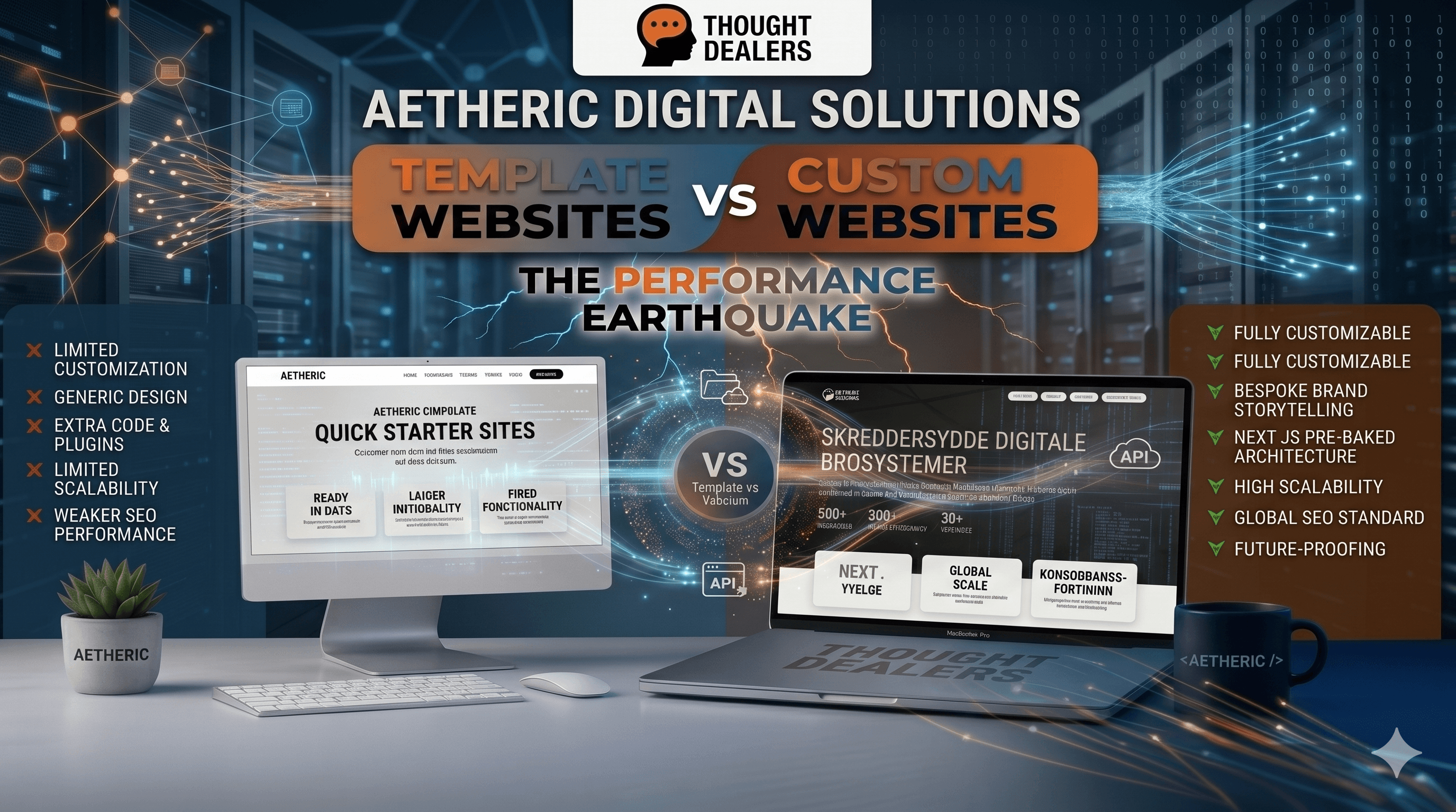 Template vs Custom Website: A Simple Guide for Beginners