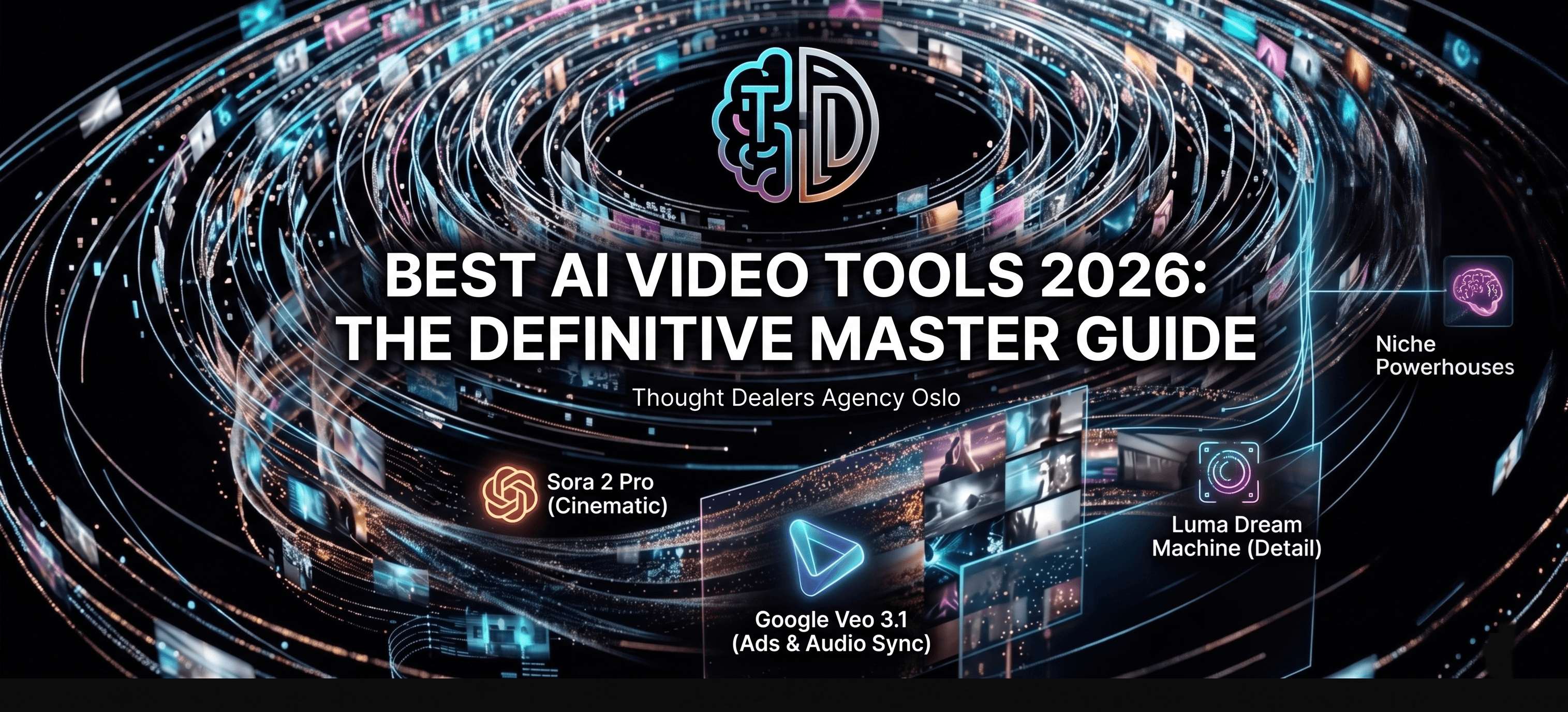 Best AI Video Tools 2026: The Ultimate Guide for Business Growth