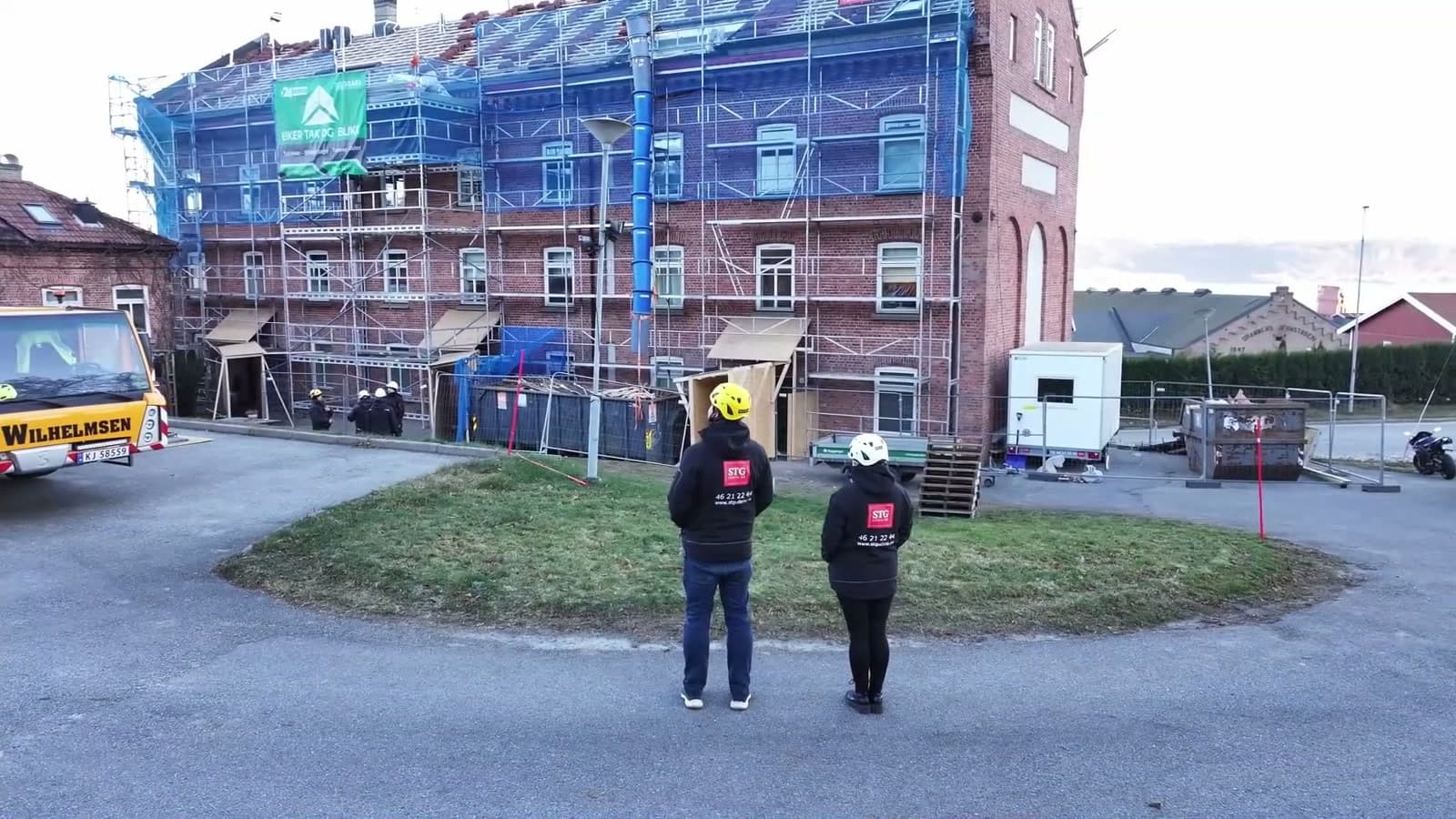 STG Utleie Case Study: 19 Videos From One Production Day for a Scaffolding Company