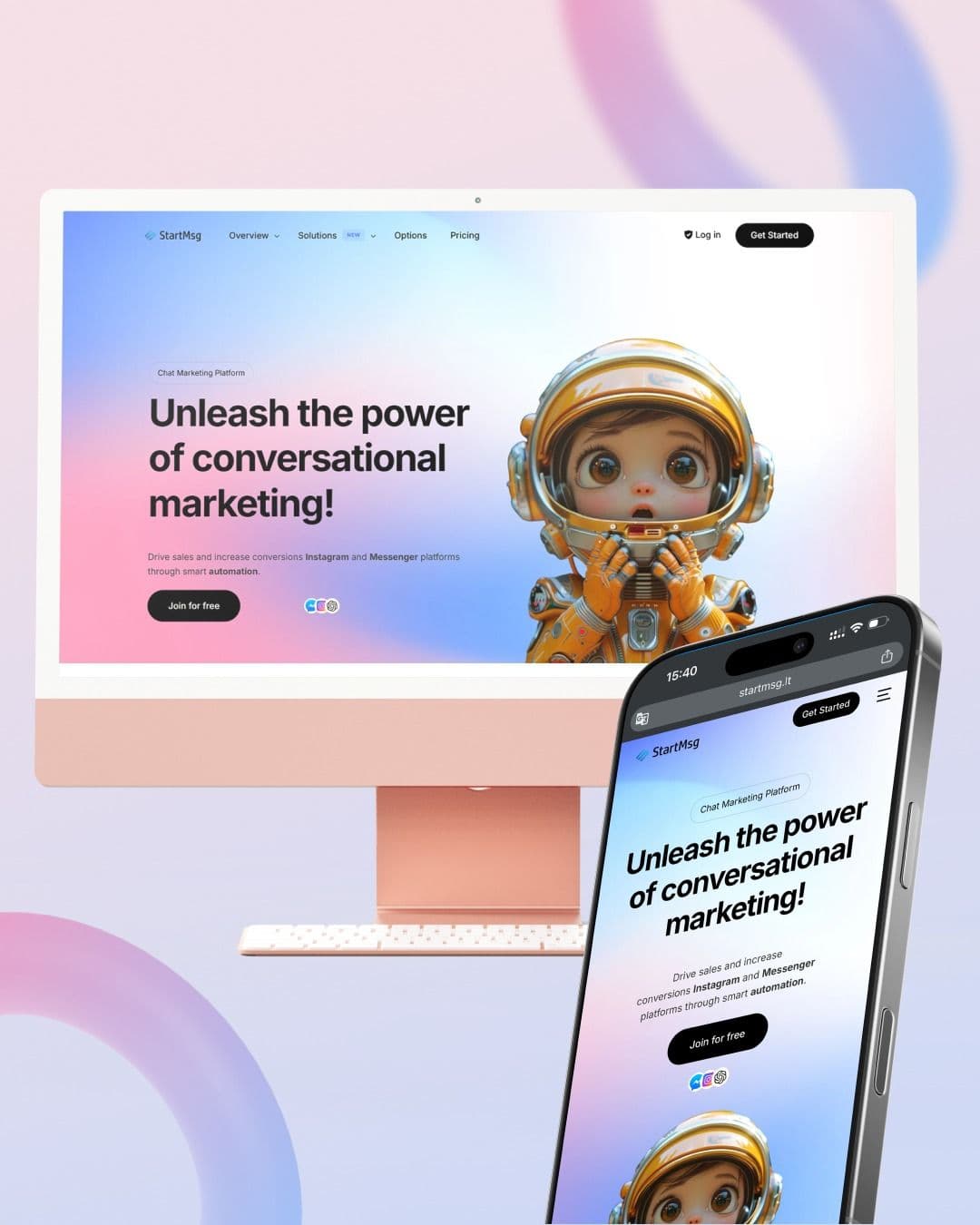 Conversational Marketing Automation Platform