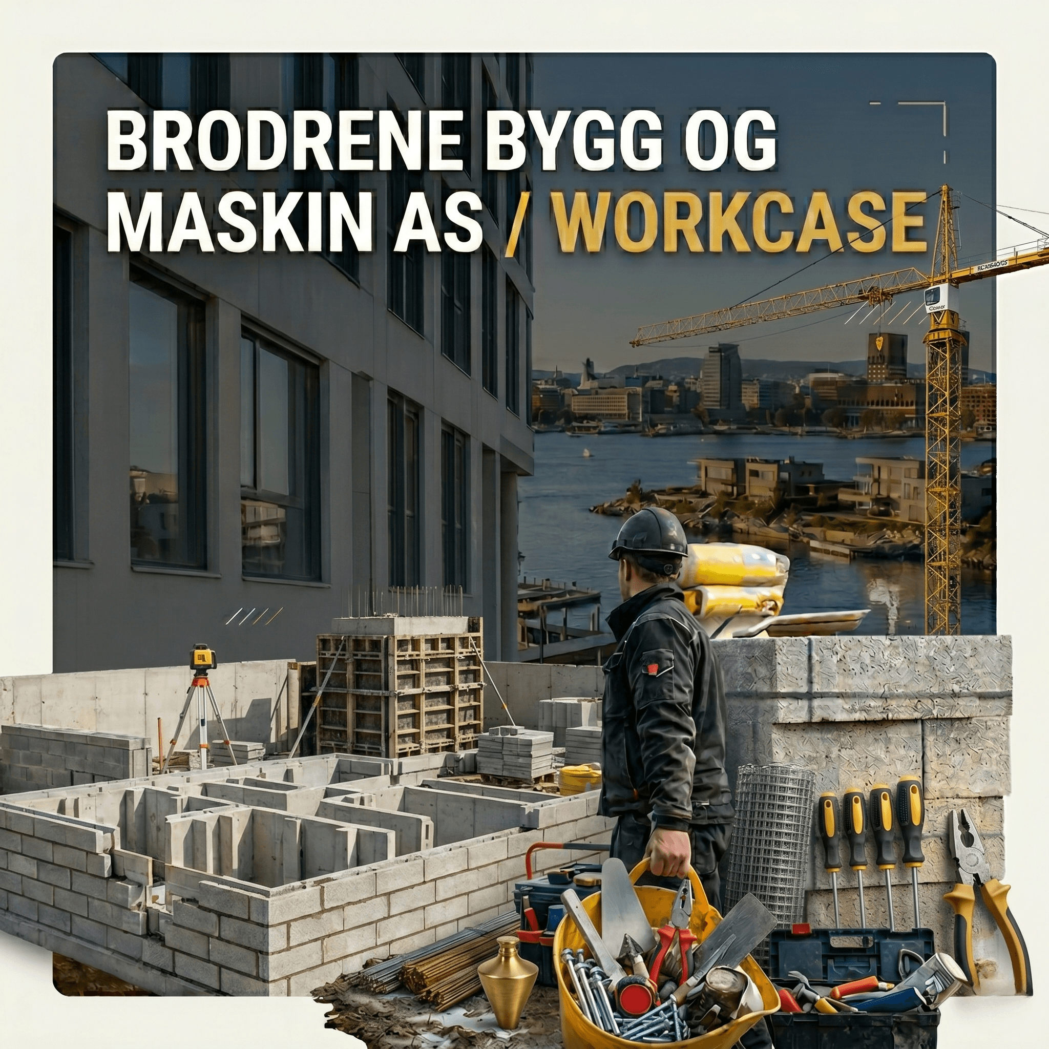 The Brødrene Bygg Workcase