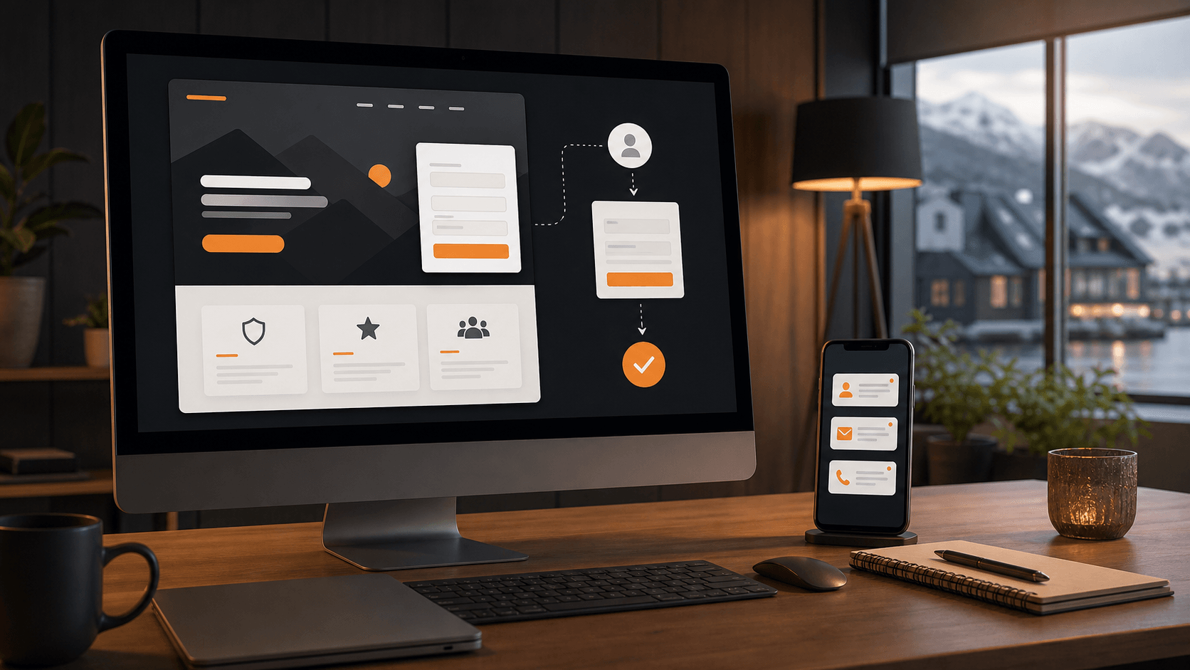 Conversion-focused website that turns visitors into inquiries