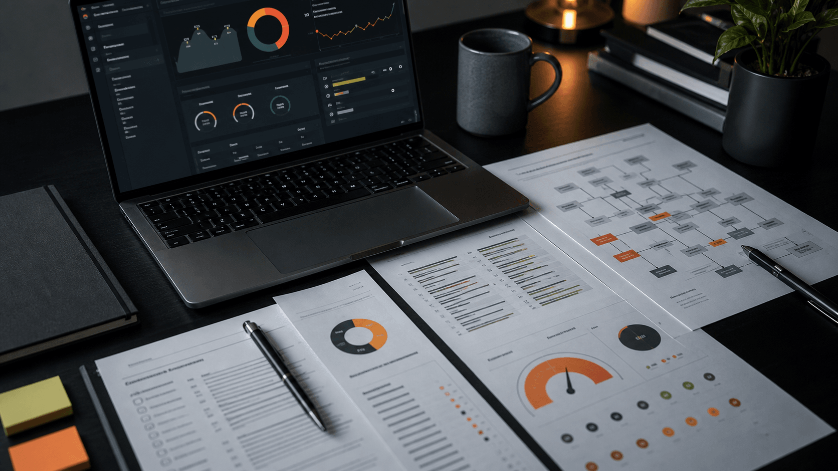 Technical SEO audit covering structure, speed, indexation and content quality
